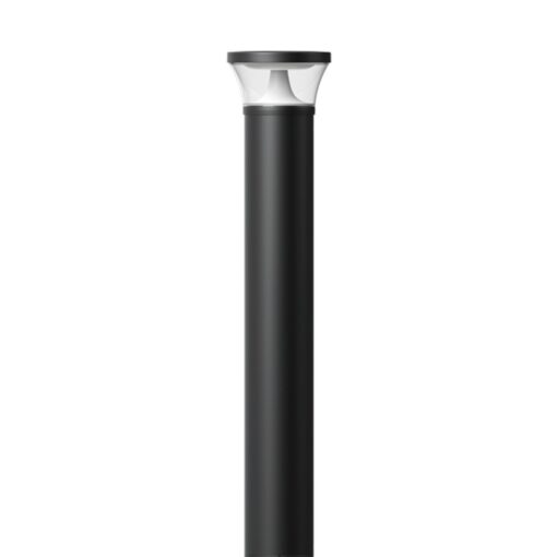 SLC Faro, Pollare, H975mm, 25W, 2323lm, 2700/3000/4000K, CRI80, 360°, Mulitpower, svart
