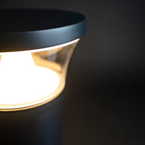 SLC Faro, Pollare, H975mm, 25W, 2323lm, 2700/3000/4000K, CRI80, 360°, Mulitpower, svart - Bild 6
