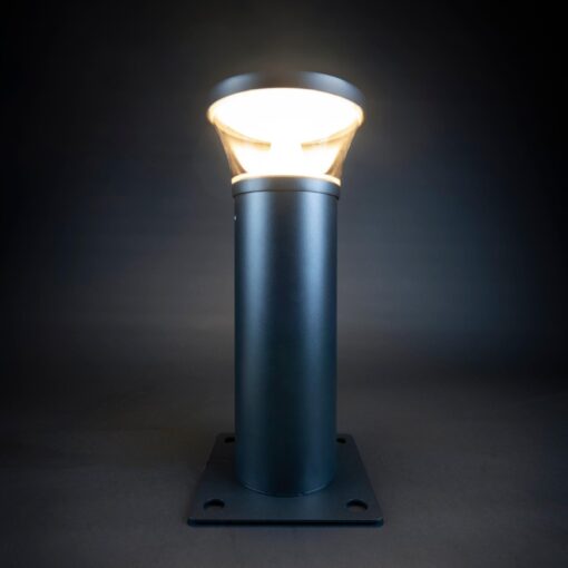 SLC Faro, Pollare, H975mm, 25W, 2323lm, 2700/3000/4000K, CRI80, 360°, Mulitpower, svart - Bild 7