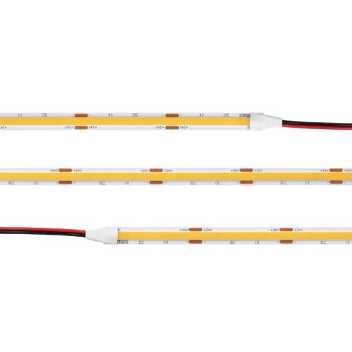 SLC COB Standard 10W/m 1070lm/m 2700K Ra90, 24V, IP20, 5m
