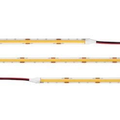 SLC COB Standard 10W/m 1070lm/m 3000K Ra90, 24V, IP20, 5m