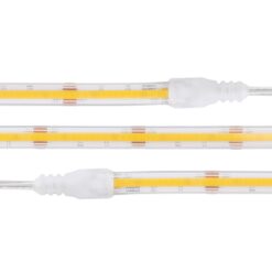 SLC COB Standard 10W/m 1070lm/m 3000K Ra90, 24V, IP67, 5m