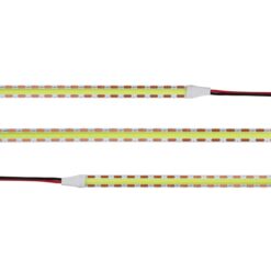 SLC COB Colour,12W/m,185lm/m, Grön, 24V, IP20, 5m