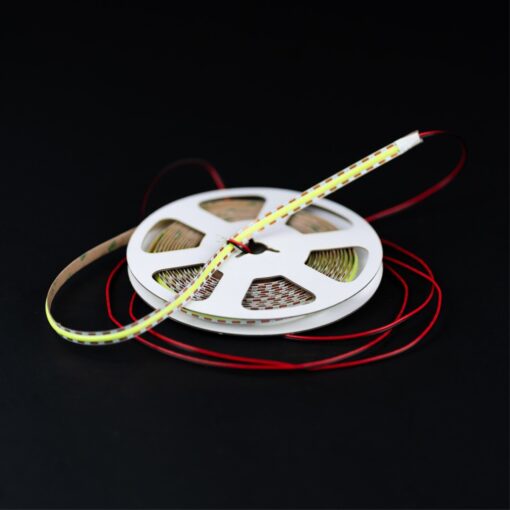 SLC COB Colour,12W/m,185lm/m, Grön, 24V, IP20, 5m - Bild 4