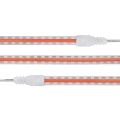 SLC COB Colour,12W/m,185lm/m, Röd, 24V, IP67, 5m
