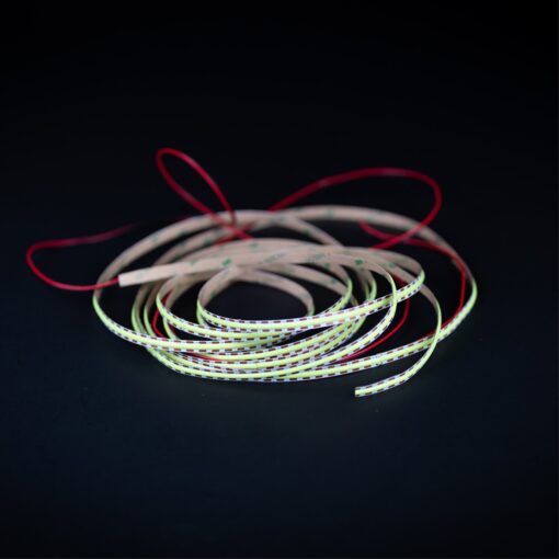 SLC COB Colour,12W/m,185lm/m, Blå, 24V, IP67, 5m - Bild 4