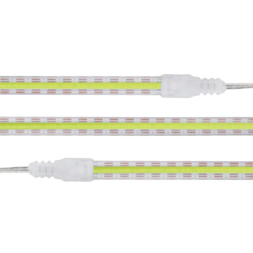 SLC COB Colour,12W/m,185lm/m, Grön, 24V, IP67, 5m