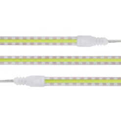 SLC COB Colour,12W/m,185lm/m, Grön, 24V, IP67, 5m