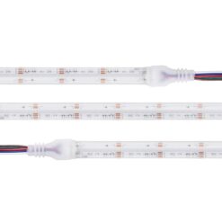 SLC COB Colour,18W/m, 850lm/m, RGBW, CR90, 24V, IP67, 5m