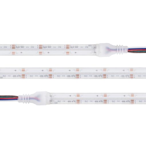 SLC COB Colour,18W/m, 850lm/m, RGBW, CR90, 24V, IP67, 5m