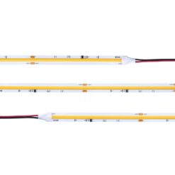 SLC COB Ultralong, 8W/m 760lm/m 3000K Ra>90 24V IP20 15m