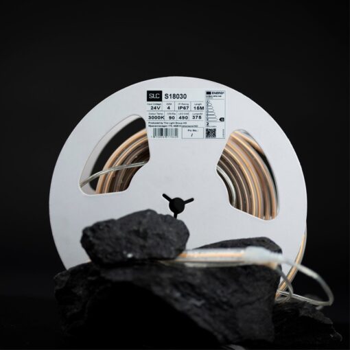 SLC COB Ultralong, 8W/m 760lm/m 3000K Ra>90 24V IP20 15m - Bild 6
