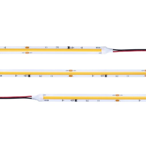 SLC COB Ultralong, 8W/m 800lm/m 4000K Ra>90 24V IP20 15m