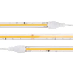 SLC COB Ultralong, 8W/m 680lm/m 2700K Ra>90 24V IP67 15m