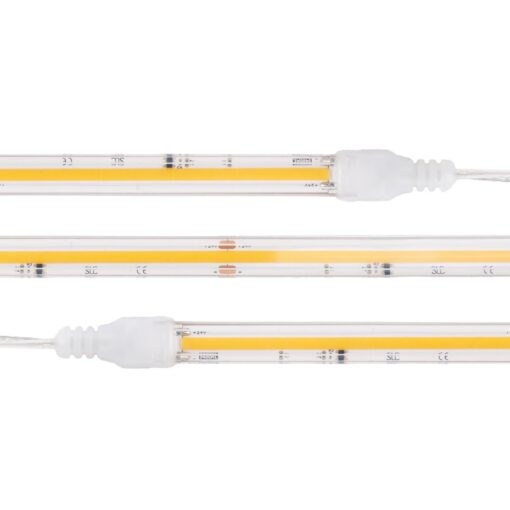 SLC COB Ultralong, 8W/m 680lm/m 2700K Ra>90 24V IP67 15m