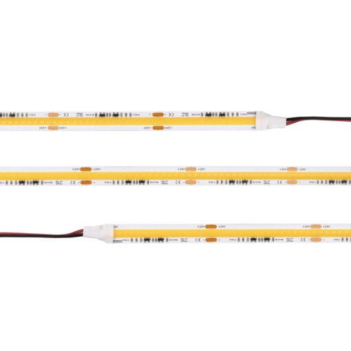 SLC COB DimToWarm PWM 10W/m 920lm/m 1800-3000K Ra>90 24V IP20 5m - Bild 5