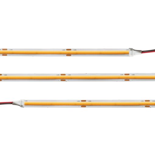 SLC LED Strip COB 11W/m 1001lm/m 4000K Ra>90 24V IP54 5m
