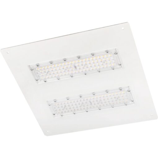 Brubu E, 370x370mm, ytmonteras, 68W, 11137lm, 3000K, CRI80, 75°, ONOFF, vit