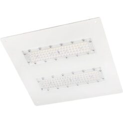 Brubu E, 370x370mm, ytmonteras, 68W, 11617lm, 4000K, CRI80, 75°, ONOFF, vit