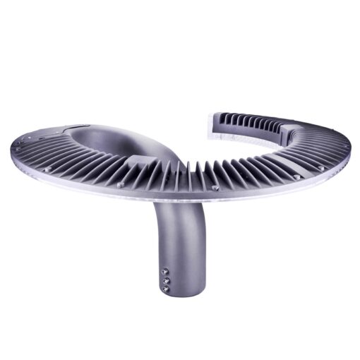 Firefly 01 LED, stolptopp, 42W, 5425lm, 4000K, CRI70, ONOFF, grå - Bild 2