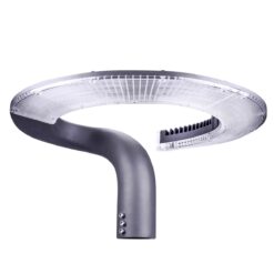 Firefly 01 LED, stolptopp, 64W, 7315lm, 4000K, CRI70, ONOFF, grå