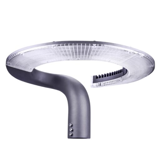 Firefly 01 LED, stolptopp, 42W, 5425lm, 4000K, CRI70, ONOFF, grå
