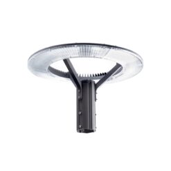 Firefly 02 LED, stolptopp, 64W, 7633lm, 4000K, CRI70, ONOFF, grå