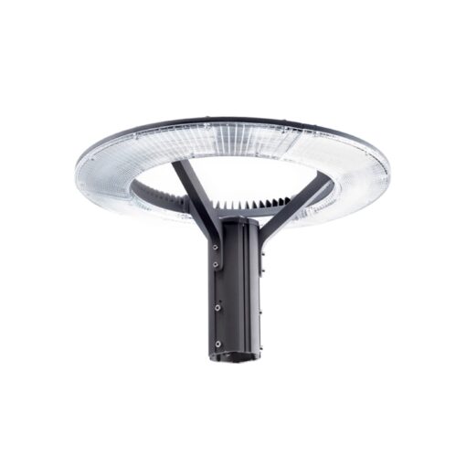 Firefly 02 LED, stolptopp, 70W, 8300lm, 4000K, CRI70, ONOFF, grå
