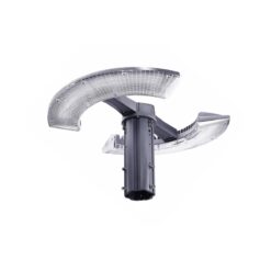 Firefly 03 LED, stolptopp, 62W, 7000lm, 4000K, CRI70, ONOFF, grå