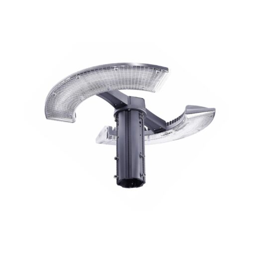 Firefly 03 LED, stolptopp, 62W, 7000lm, 4000K, CRI70, ONOFF, grå