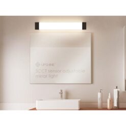 Alternative view of Epsilon, L600mm, ytmonteras, 10W, 1100lm, 3000/4000/5700K, CR80, opal, onoff, vit