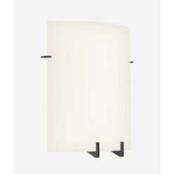 Arcad vägg glas, väggmontage, 11W, 1025 lm, 3000K, ONOFF