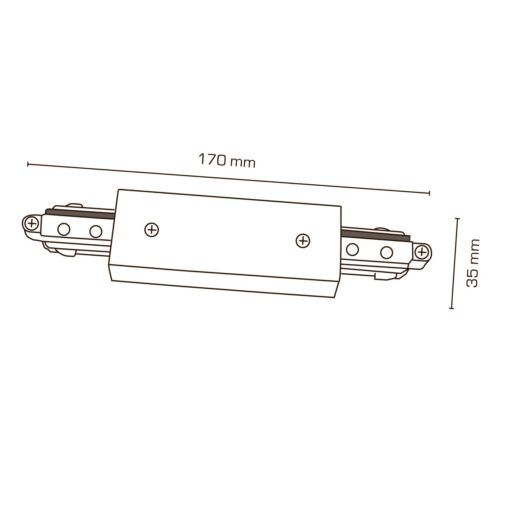Mita 1F Skensystem, Mittanslutning, vit - Bild 3