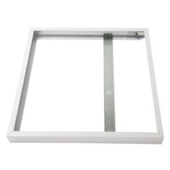 Plata Ytmonteringsram, 56mm hög, till LED-panel 600x600,