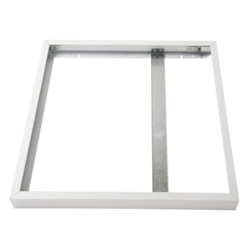 Plata Ytmonteringsram, 56mm hög, till LED-panel 600x600,