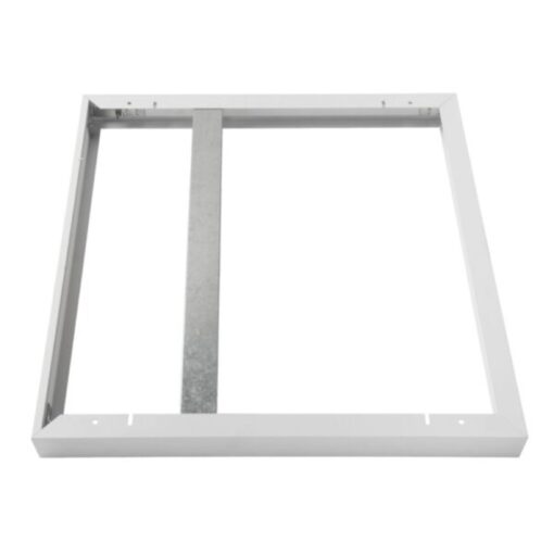 Plata Ytmonteringsram, 56mm hög, till LED-panel 600x600, - Bild 2
