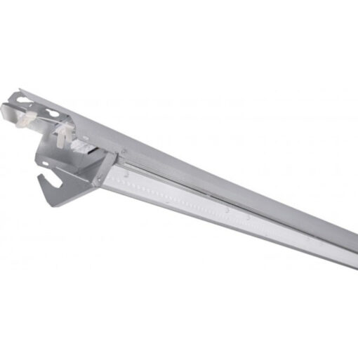Monde LED 23 L, L1670mm, Yt/pendlas, 92W, 15600lm, 4000K, CR80, 40x75°, Onoff