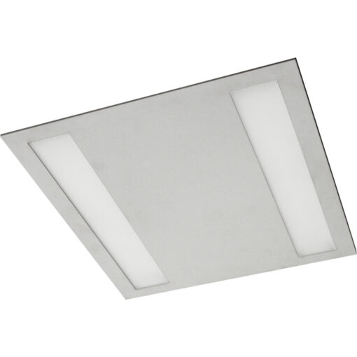 Calima R, L595xB595mm, infälld, 18W, 2690lm, 4000K, CR80, matt micro, DALI, vit - Bild 3