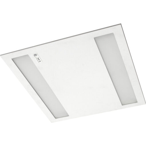 Calima R, L595xB595mm, infälld, 18W, 2690lm, 4000K, CR80, matt micro, DALI, vit - Bild 5