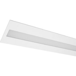 Calima R, L1195x295mm, infälld, 28W, 3900lm, 4000K, CR80, matt micro, DALI, vit