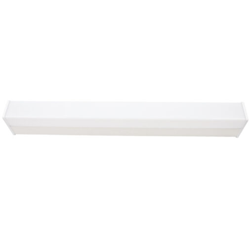 Lucianna Square, L600mm, ytmonteras, 20W, 1400lm, 3000K, CR96, opal, onoff, vit