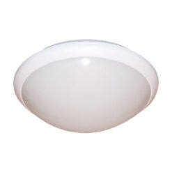 Clara, D300mm, ytmonteras, 16W, 1350lm, 4000K, CR80, opal, HF-sensor, vit