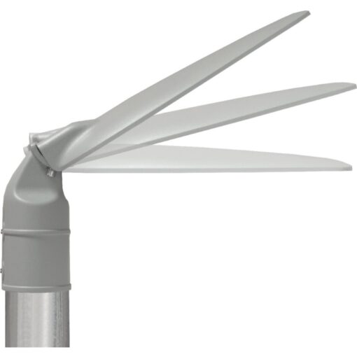 Star B, L437mm, stolparm/topp, 30W, 3600lm, 4000K, CR80, ASSY, ONOFF, ljusgrå, 1m kabel - Bild 6