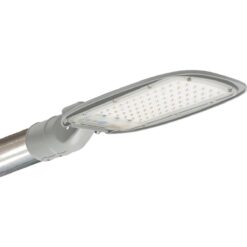 Star B, L447mm, stolparm/topp, 50W, 5500lm, 4000K, CR80, ASSY, ONOFF, ljusgrå, 6m kabel