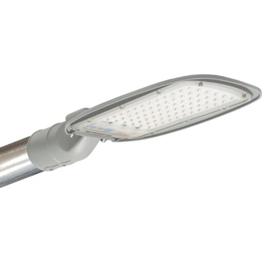 Star B, L447mm, stolparm/topp, 50W, 5500lm, 4000K, CR80, ASSY, ONOFF, ljusgrå, 6m kabel
