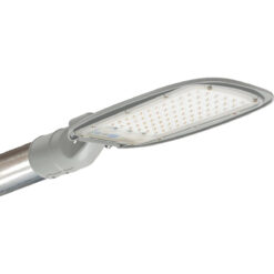 Star B, L545mm, stolparm/topp, 70W, 8400lm, 4000K, CR80, ASSY, ONOFF, ljusgrå