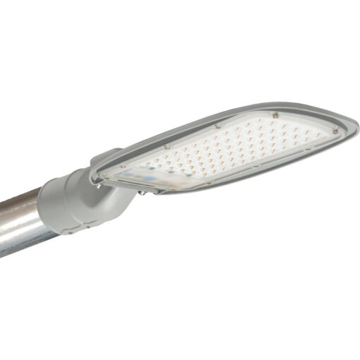 Star B, L545mm, stolparm/topp, 70W, 8400lm, 4000K, CR80, ASSY, ONOFF, ljusgrå