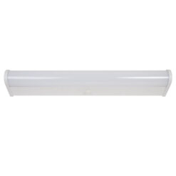 Lucianna, L600mm, ytmonteras, 20W, 1420lm, 3000K, CR96, opal, PIR, vit