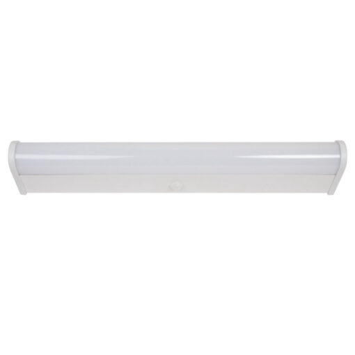 Lucianna, L600mm, ytmonteras, 20W, 1420lm, 3000K, CR96, opal, PIR, vit