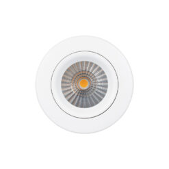 Sabina, D95mm, infälld, 8W, 460lm, DIMTOWARM, CR90, FASDIM, vit